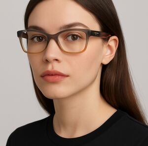 Dolce & Gabbana DG3254 Designer Optical Frames R-1.25 L -1.50